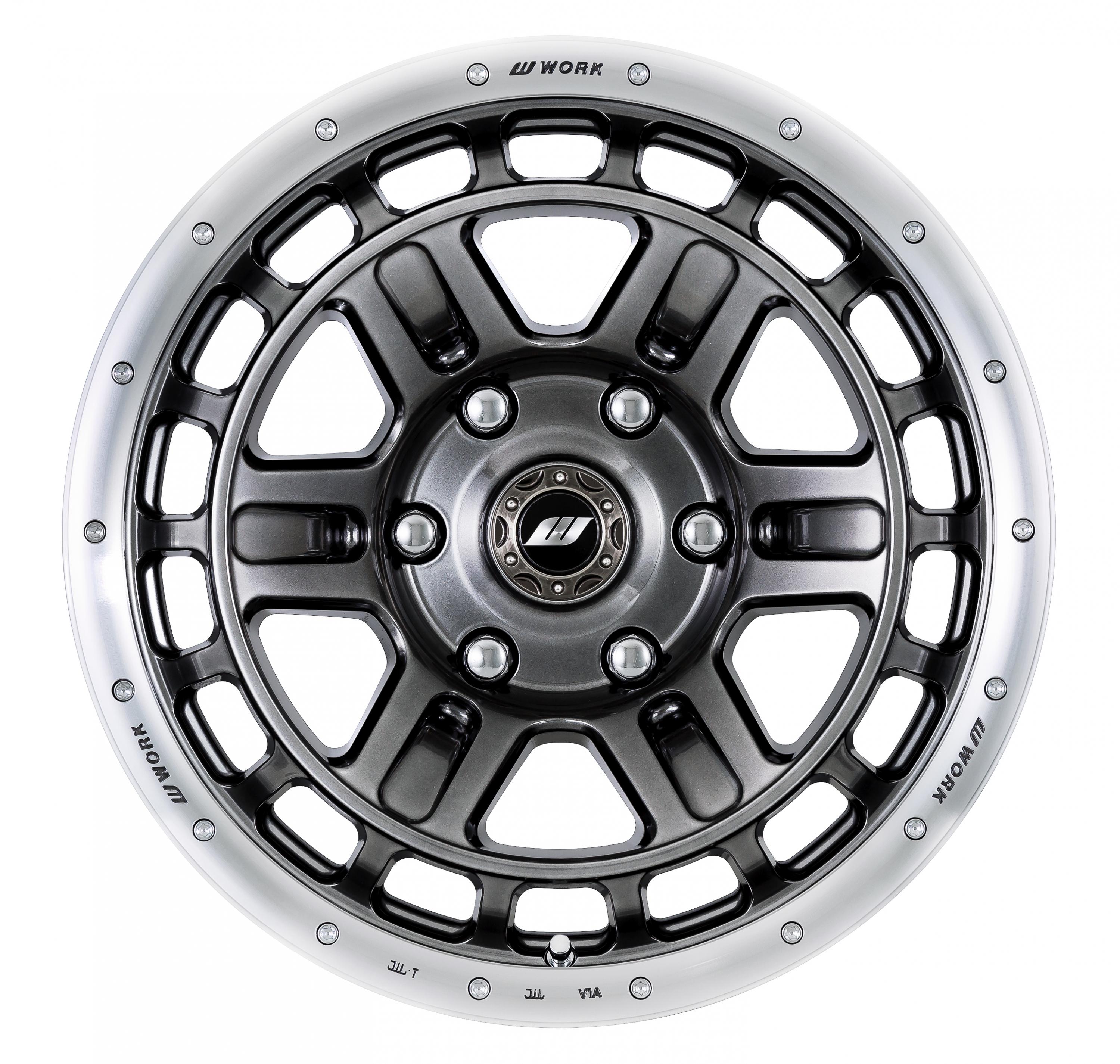 ■サイズ：17inch 8.0J +20
■ディスク：グリミットブラックカットリム(標準)
■リム：NORMAL(形状)
■センターキャップ：標準