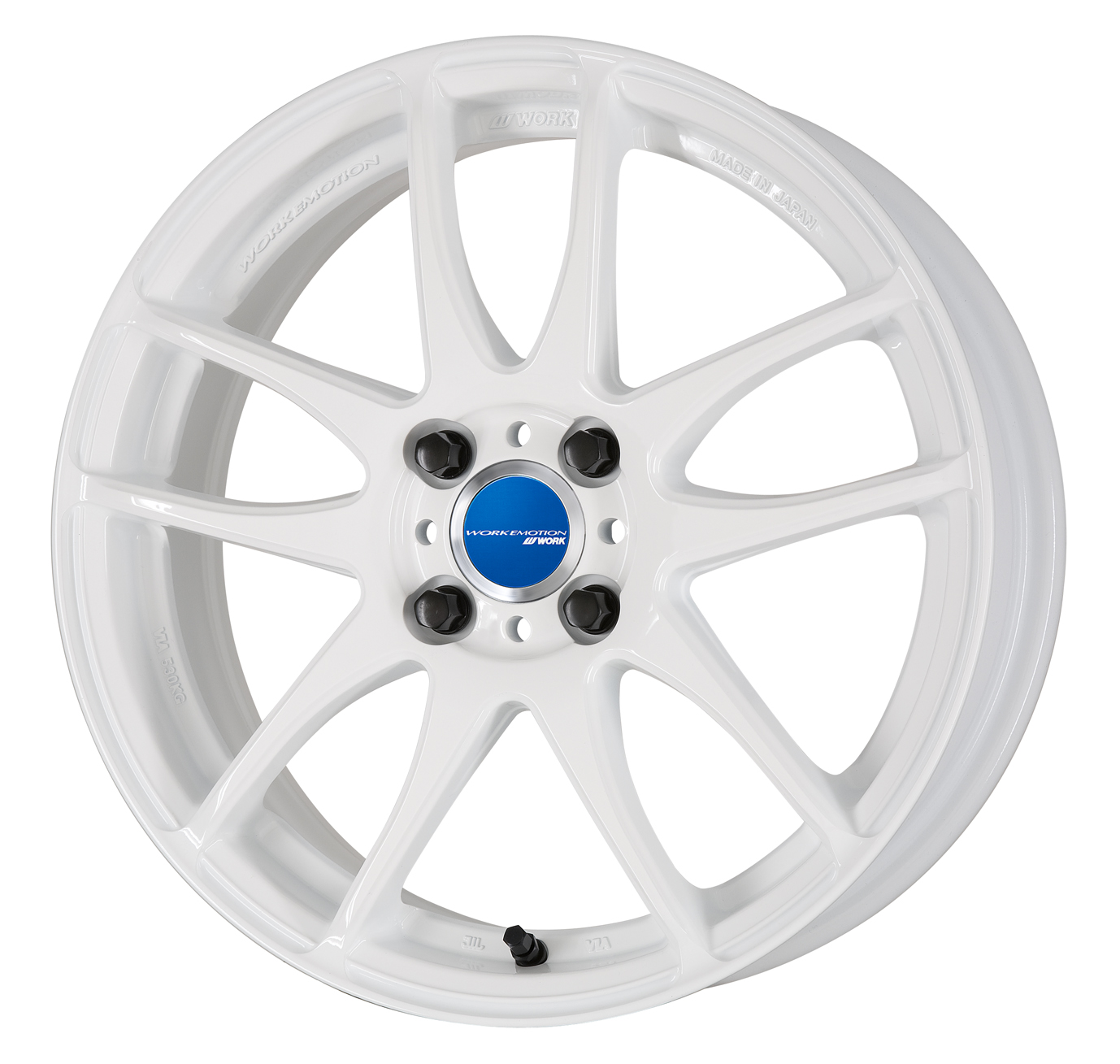 ワーク　エモーション　極　WORK EMOTION CR Kiwami 白　9J ワーク エモーション 極 WORK EMOTION CR Kiwami 白 9J work