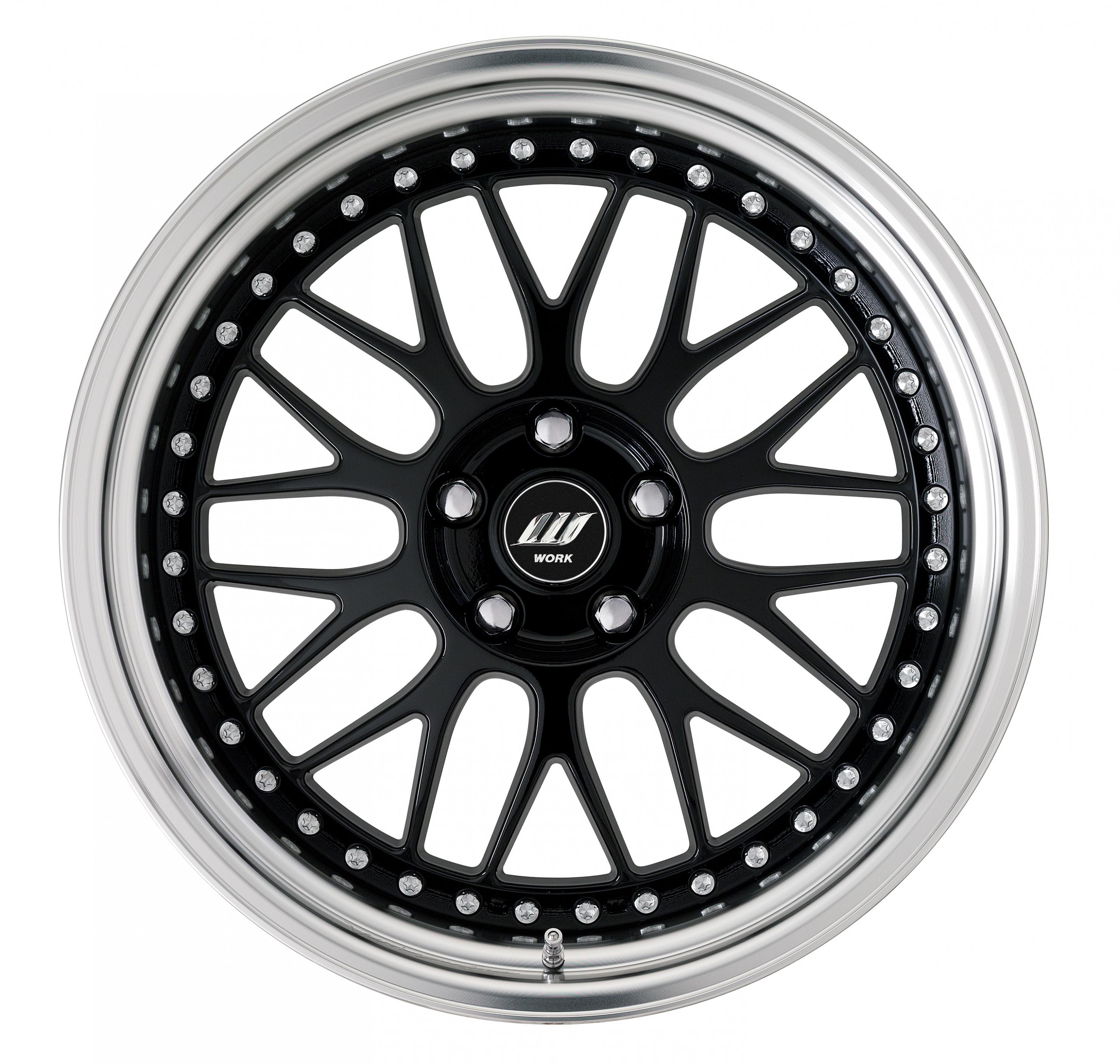 ともWORK ジスタンス W10M 深リム 19㌅4本セット① 楽天市場】中古 WORK ジスタンス W10M タイヤホイールセット 4本