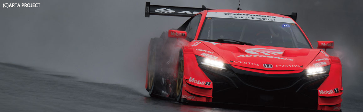 2019 AUTOBACS SUPER GT Rd,1 OKAYAMA 1ST PLACE ARTA NSX-GT