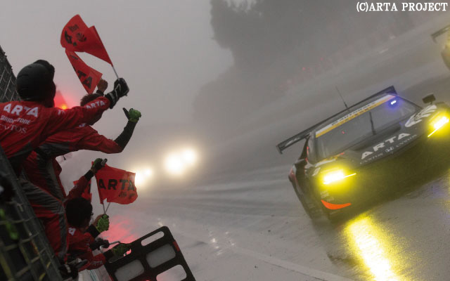 2019 AUTOBACS SUPER GT Rd,7 SUGO GT300KM RACE GT300 ARTA 優勝！