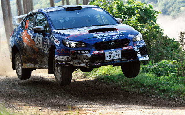 全日本ラリー選手権第8戦ラリー北海道 新井大樹/小坂典嵩組今シーズン3勝目！