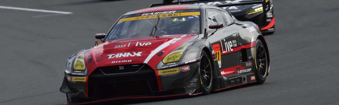 SUPER GT Round,8 最終戦もてぎGT300クラス優勝GAINER TANAX GT-R