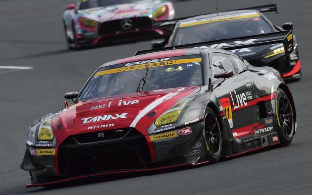 SUPER GT Round,8 最終戦もてぎGT300クラス優勝GAINER TANAX GT-R