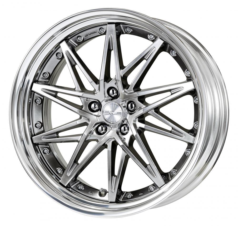 SCHWERT SG1 Debut.Can custom order of aluminum wheels｜WORK 