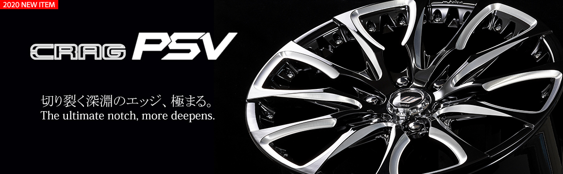 CRAG PSV 登場