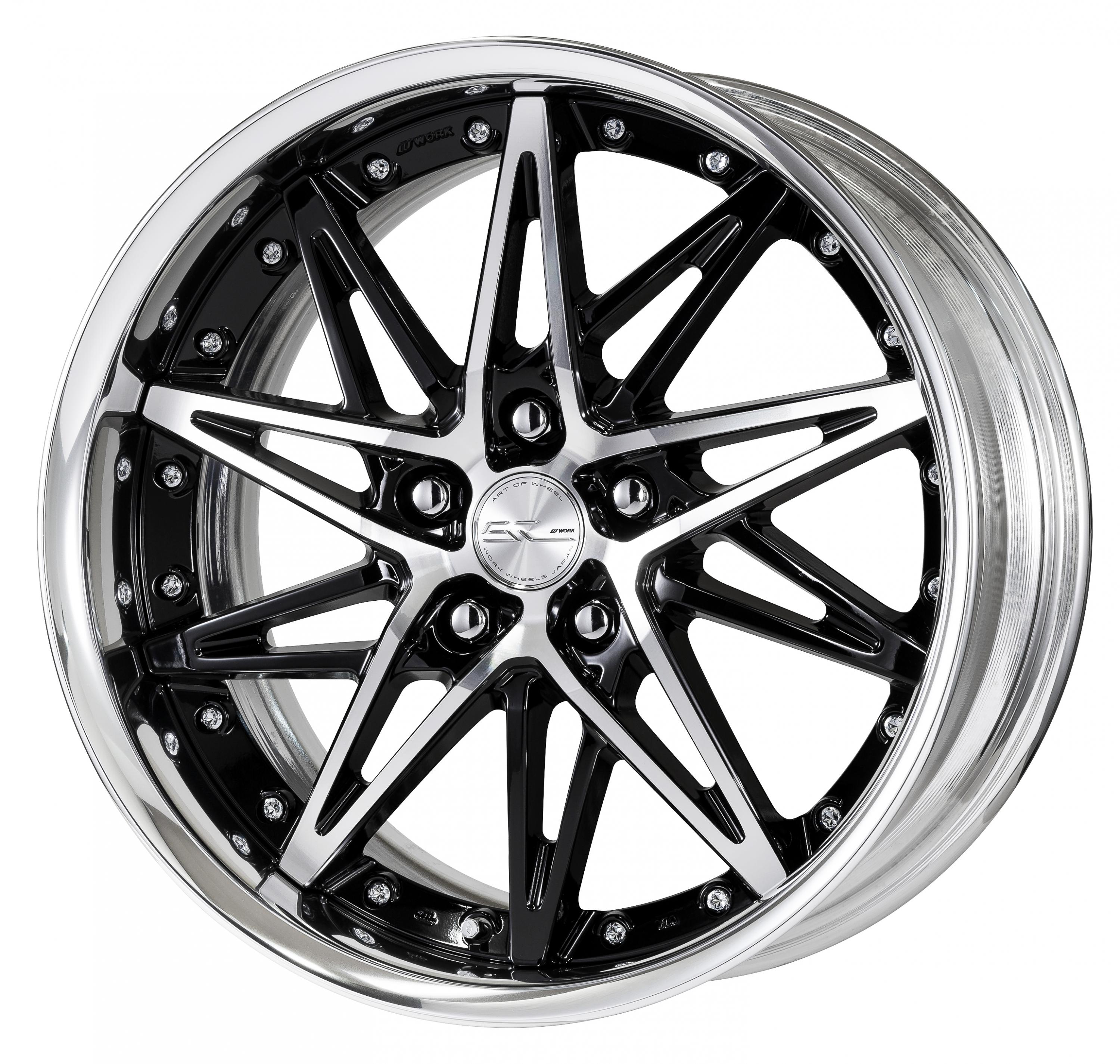 ④シュバート アルミホイールのカスタムオーダーが可能｜株式会社ワーク