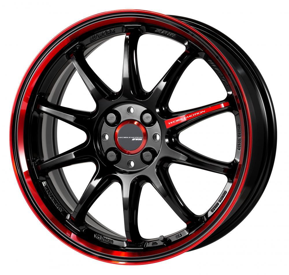 The New Color 紅 Kurenai Is Now Available For The Work Emotion Zr10 Can Custom Order Of Aluminum Wheels Work Company Limited