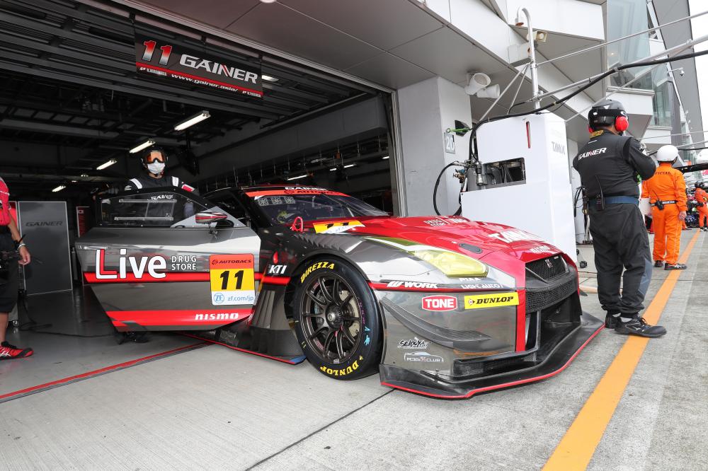 2020 AUTOBACS SUPER GT Opening Round #11 GAINER TANAX GT-R