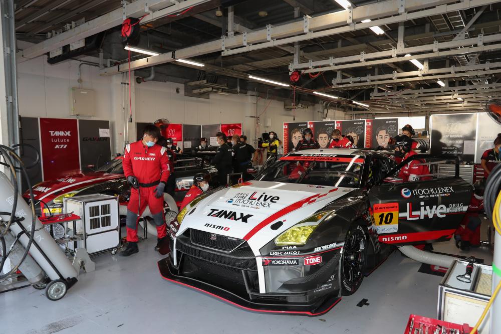 2020 AUTOBACS SUPER GT Rd.3 WORK WHEELS ONE－TWO FINISH