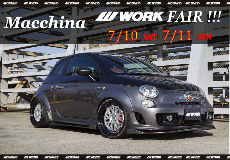 Mackina WORK Fair