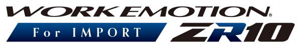 WORK EMOTION ZR10 For IMPORT