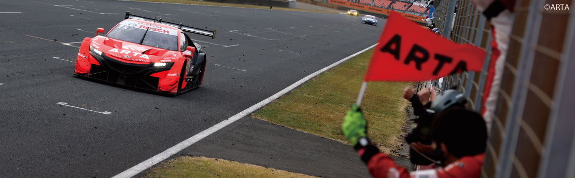 2021 AUTOBACS SUPER GT Rd.6 #8 ARTA NSX-GT 優勝！