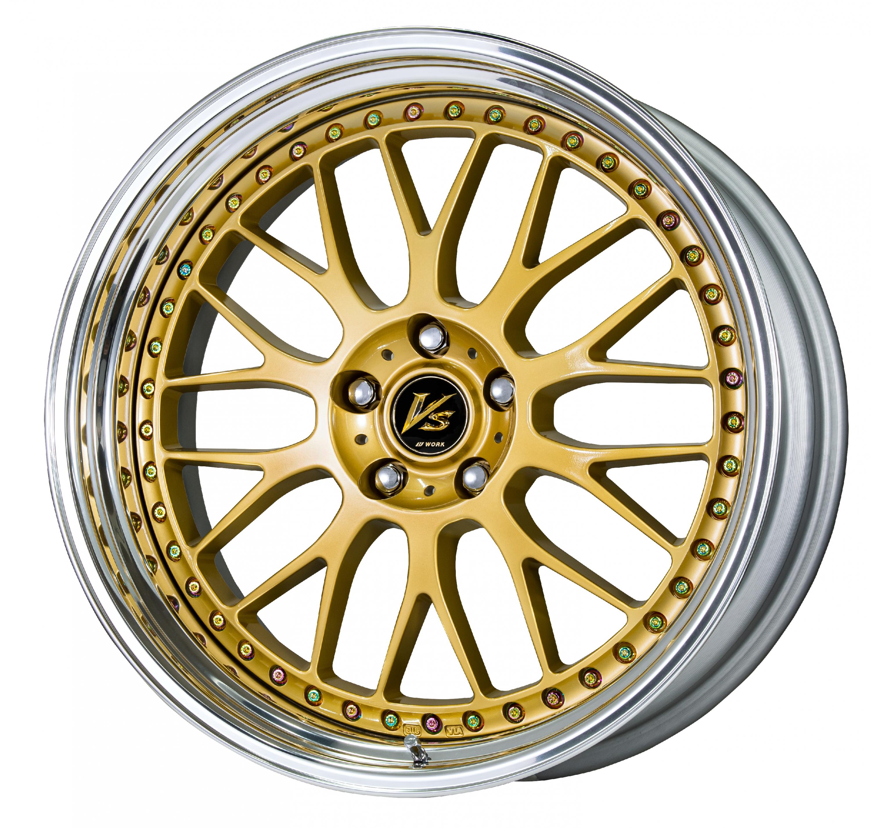 アルミホイールのカスタムオーダーが可能｜株式会社ワーク