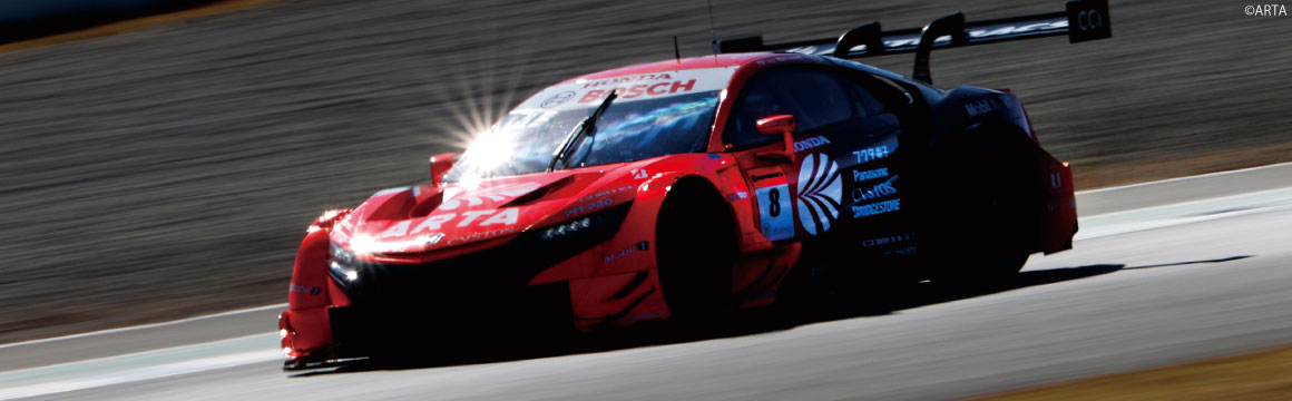 2021 AUTOBACS SUPER GT Rd.7 #8 ARTA NSX-GT 連勝！