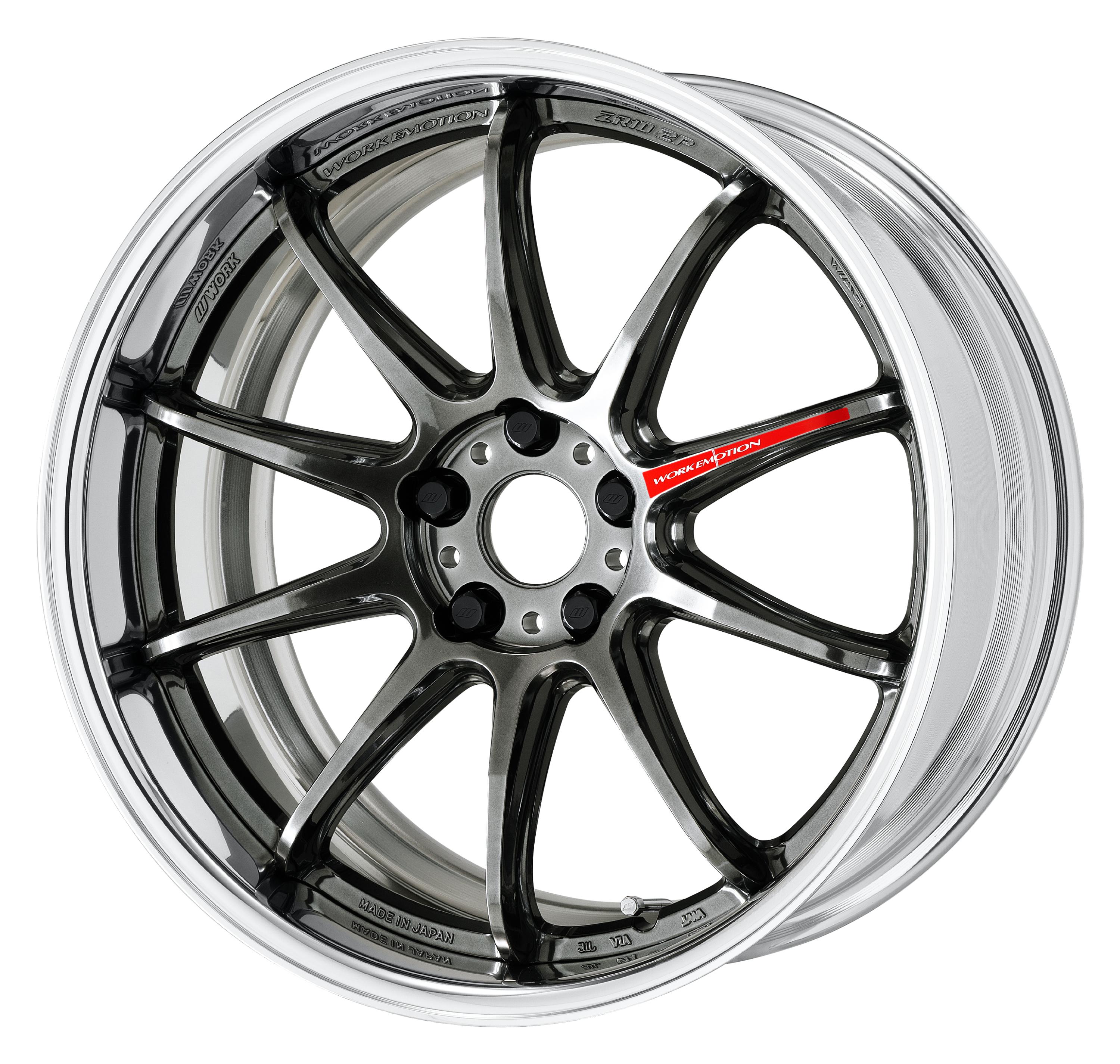 WORK EMOTION ZR10 2P