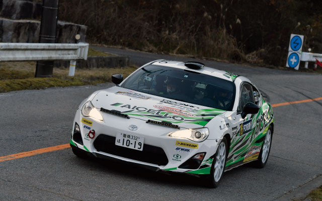 FORUM8 Central Rally 2021 R-2クラス優勝！