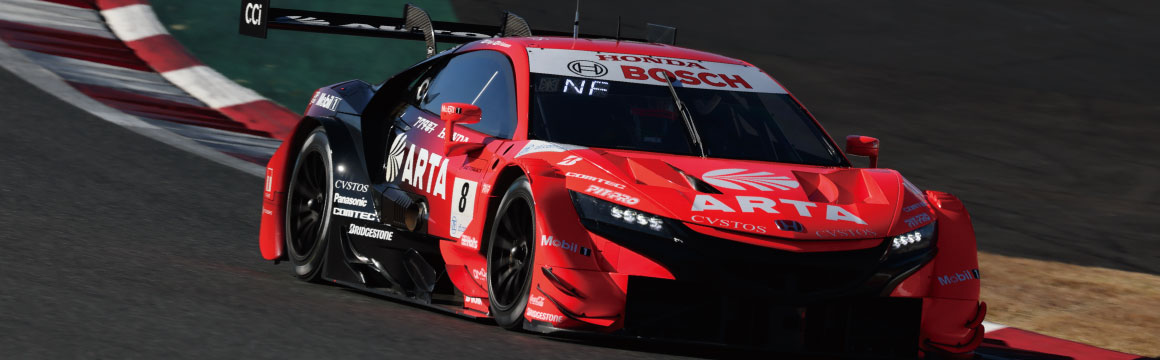 2021 AUTOBACS SUPER GT Rd.8 # 8 ARTA NSX-GT 2nd place in the season