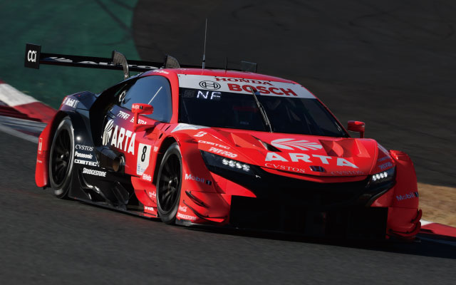 2021 AUTOBACS SUPER GT Rd.8 # 8 ARTA NSX-GT 2nd place in the season