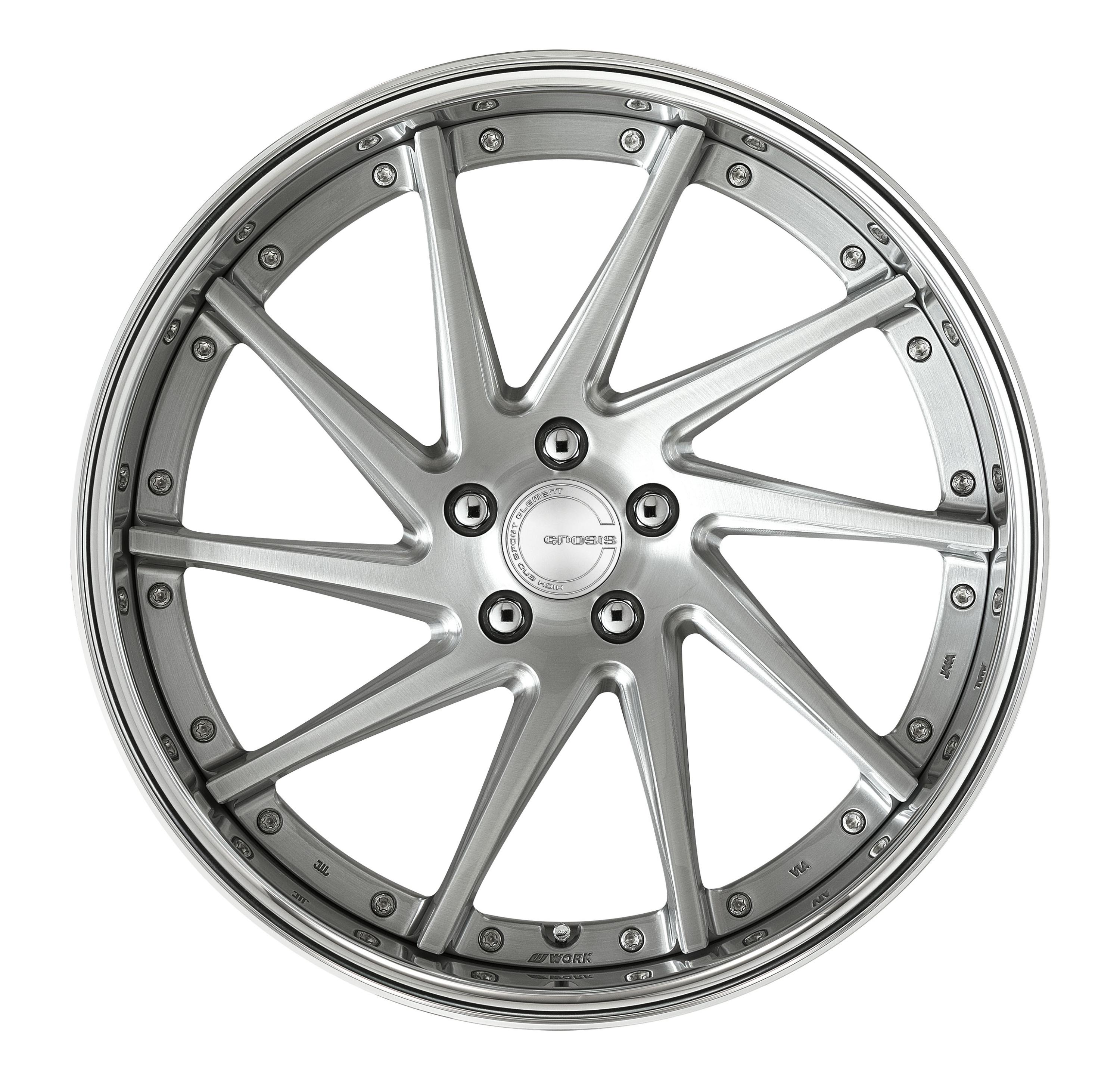 ■20inch ■Deep concave ■Specifications:Brushed(standard)/Buff alumite rim(standard) ■Center cap (standard)