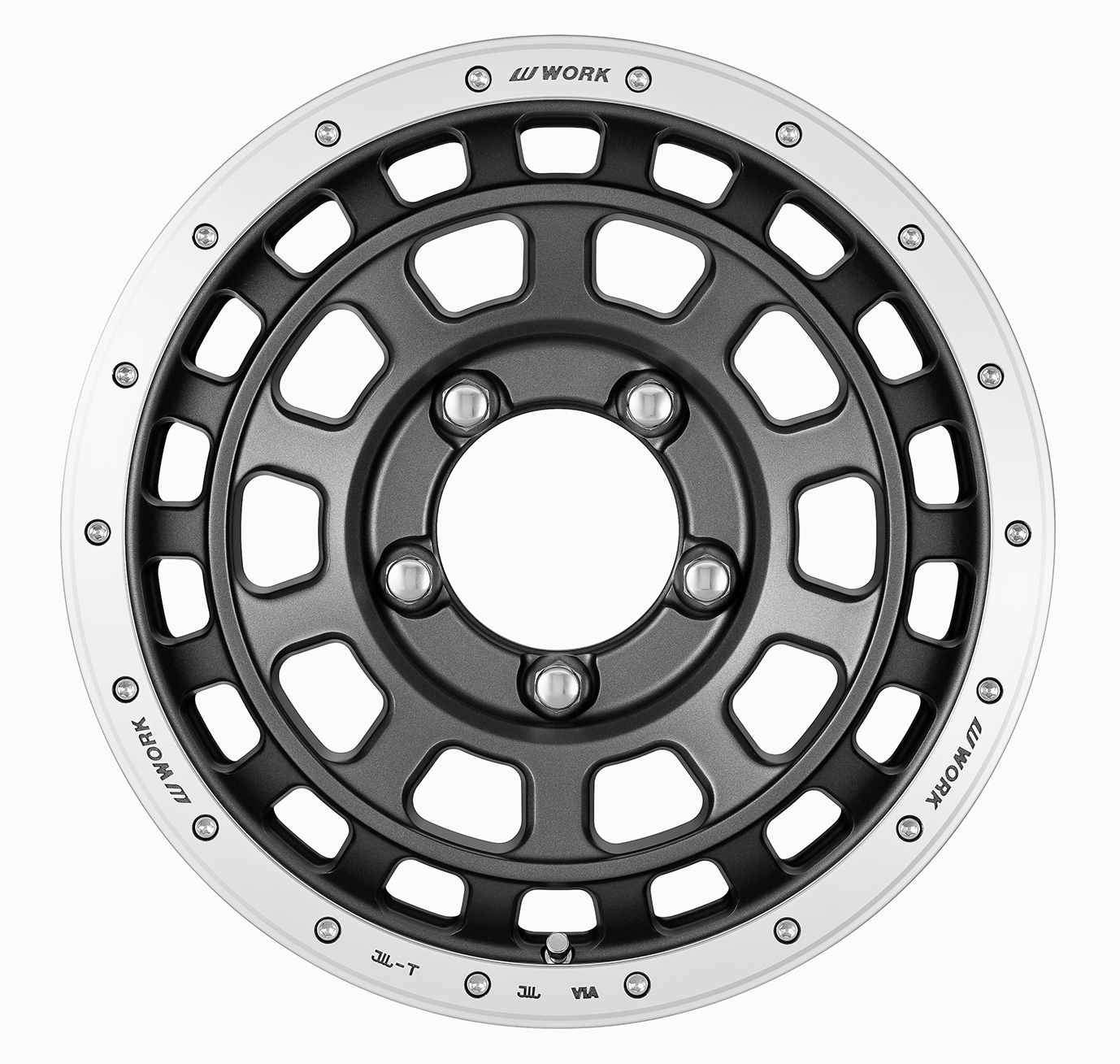 ■サイズ：16inch 5.5J +20
■ディスク：マットカーボンカットリム(標準)
■リム：NORMAL(形状)