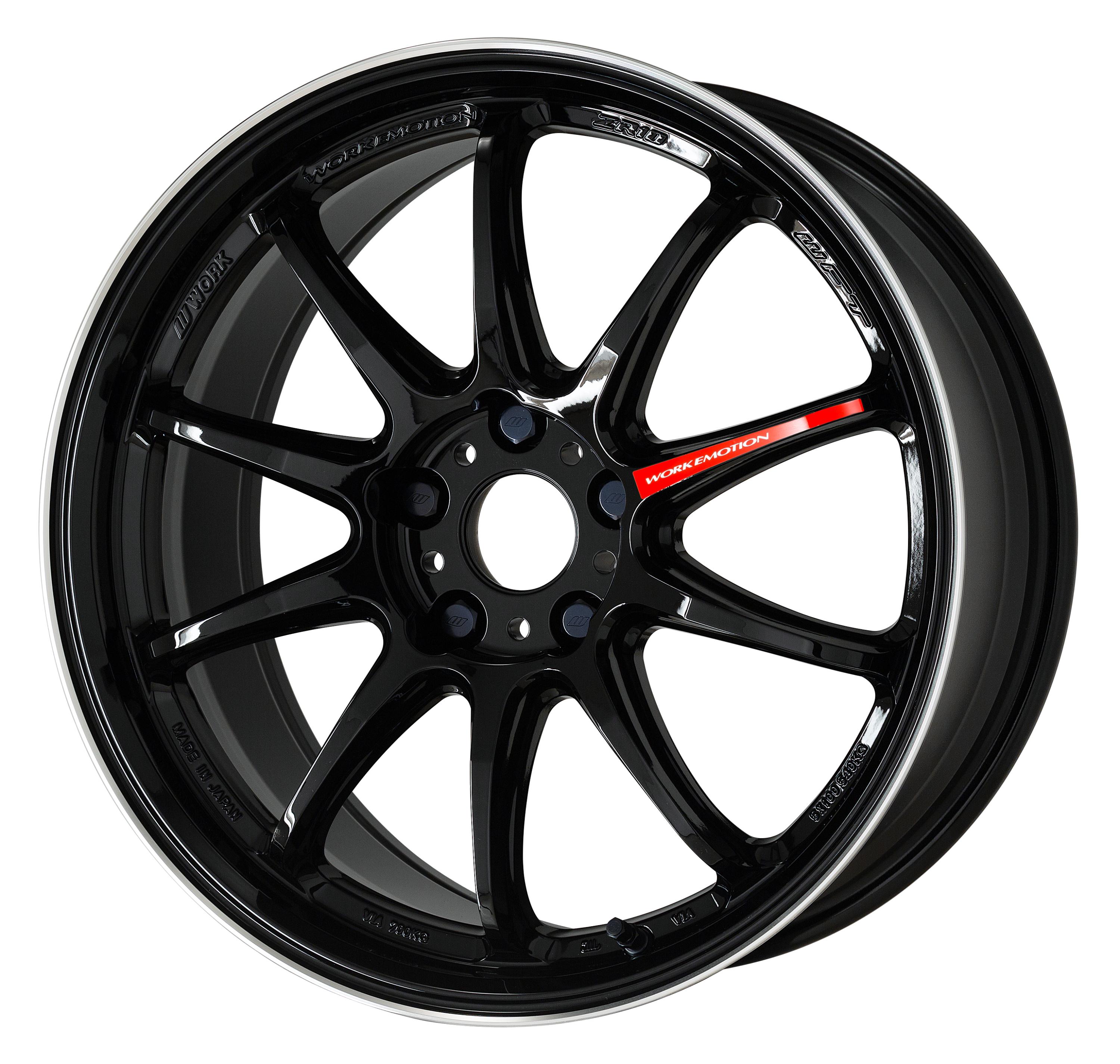work エモーションZR10【205/45R17】タイヤホイールセット WORK ホイール4本セット ワーク EMOTION エモーション ZR10 17