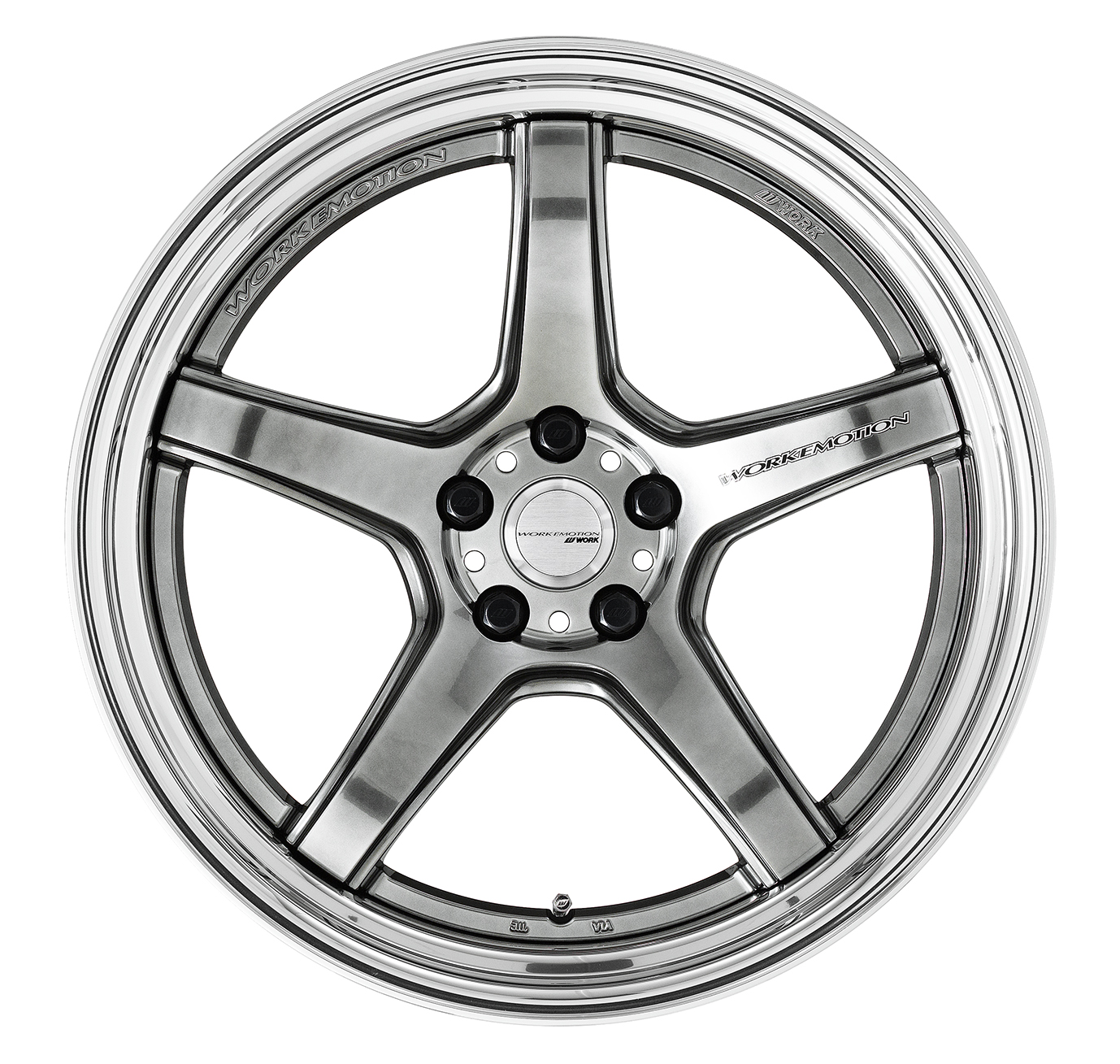 【STEP RIM】GLIM　SILVER(GTS)　※DEEP CONCAVE 20inch