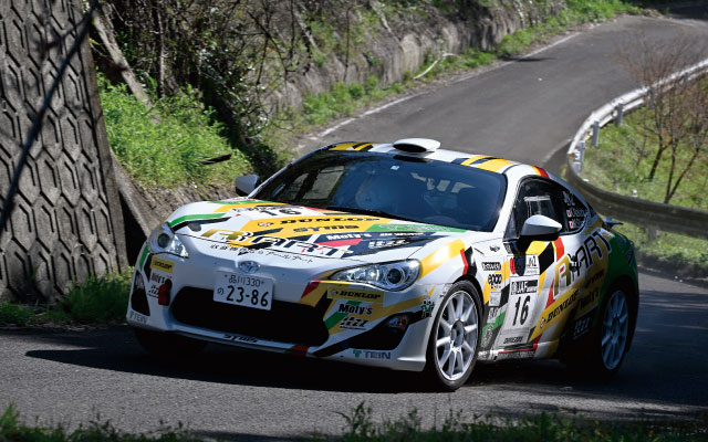 『全日本ラリー選手権 第2戦 ツール・ド・九州2022 in唐津 』2クラスで優勝