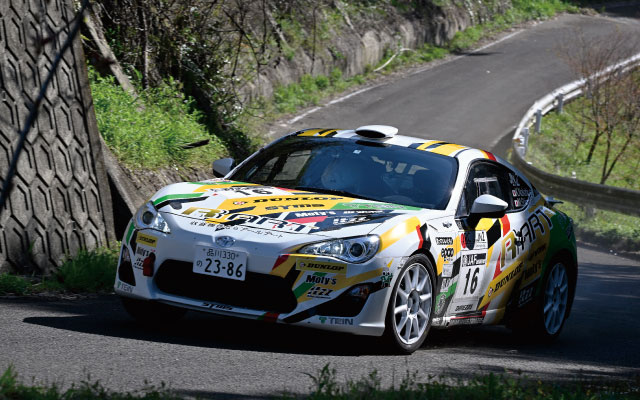 Won the 2nd class of 【All Japan Rally Championship Round 2 Tour de Kyushu 2022 in Karatsu】