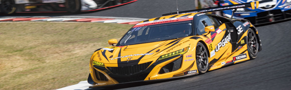 AUTOBACS SUPER GT 2022 Rd.1 OKAYAMA GT 300KM RACE UPGARAGE NSX GT3 2nd place