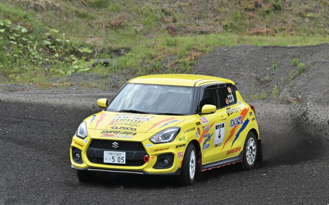全日本ダートトライアル選手権 第5戦 2022年東北ダートトライアルIN KIRIYANAI 3クラスで優勝!