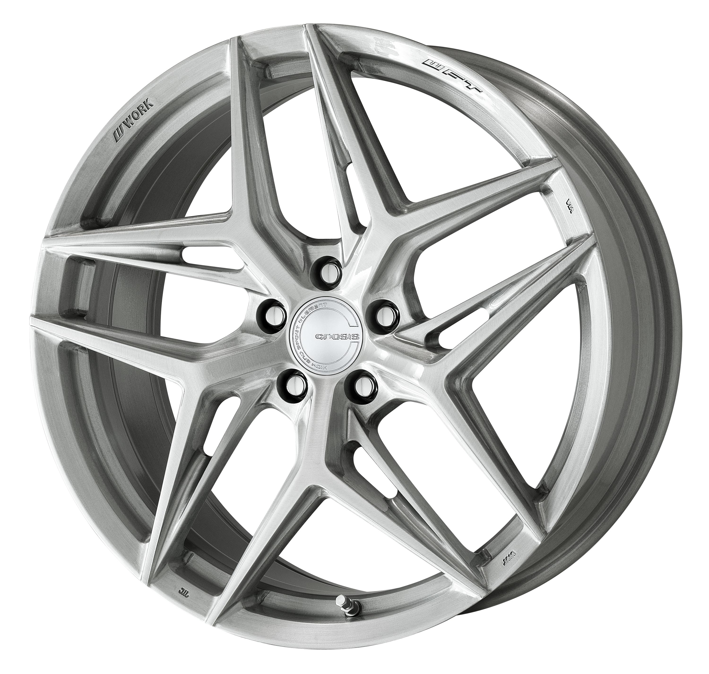 work グノーシスホイール　ブラッシュド　20インチ リム深！ WORKグノーシス20インチ オーダーカラー BMW