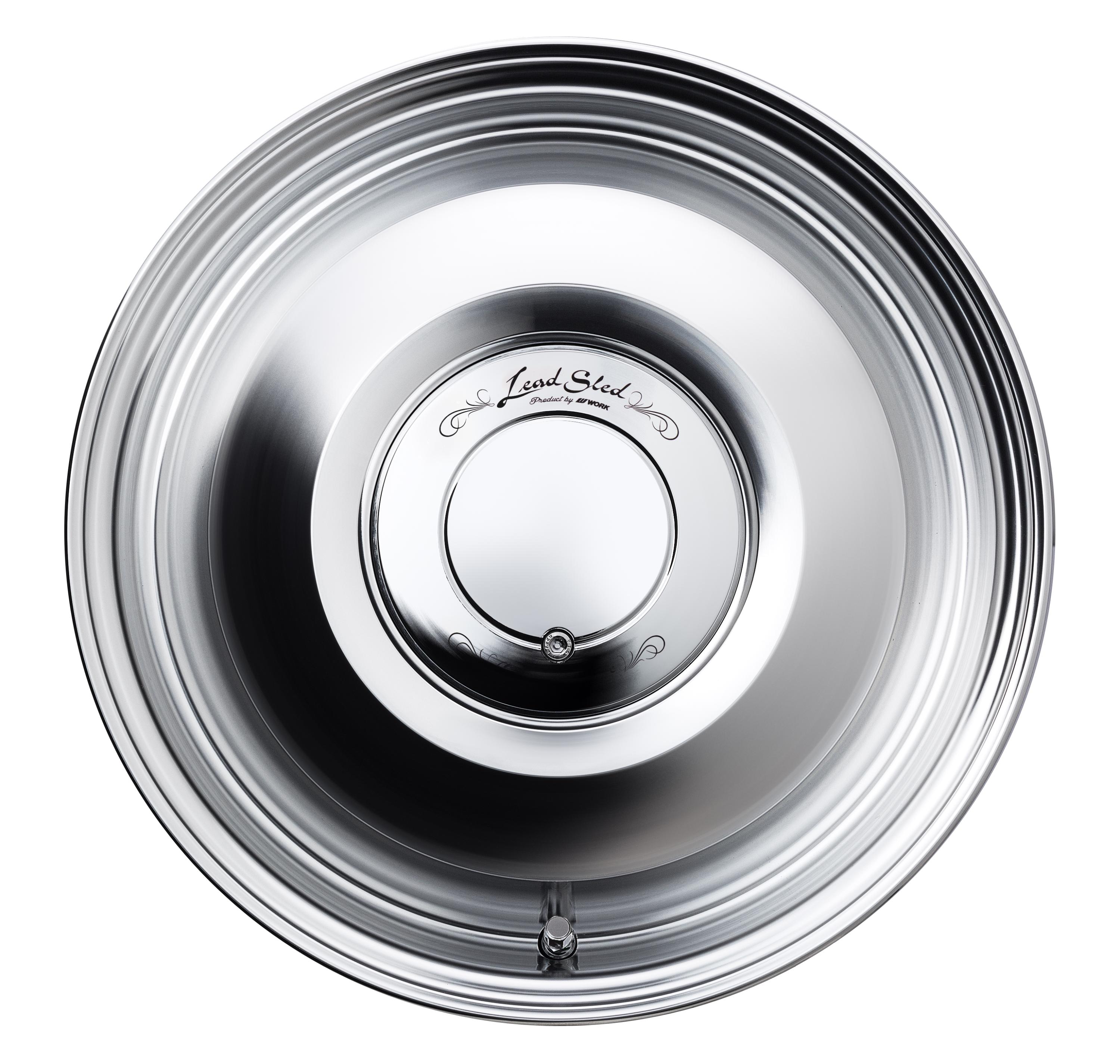 ■サイズ：15inch
■ディスク：カットクリア(標準)
■リム：REVERSE(形状)
■センターカバー：標準
■ステッカー：ブラック(標準同梱)