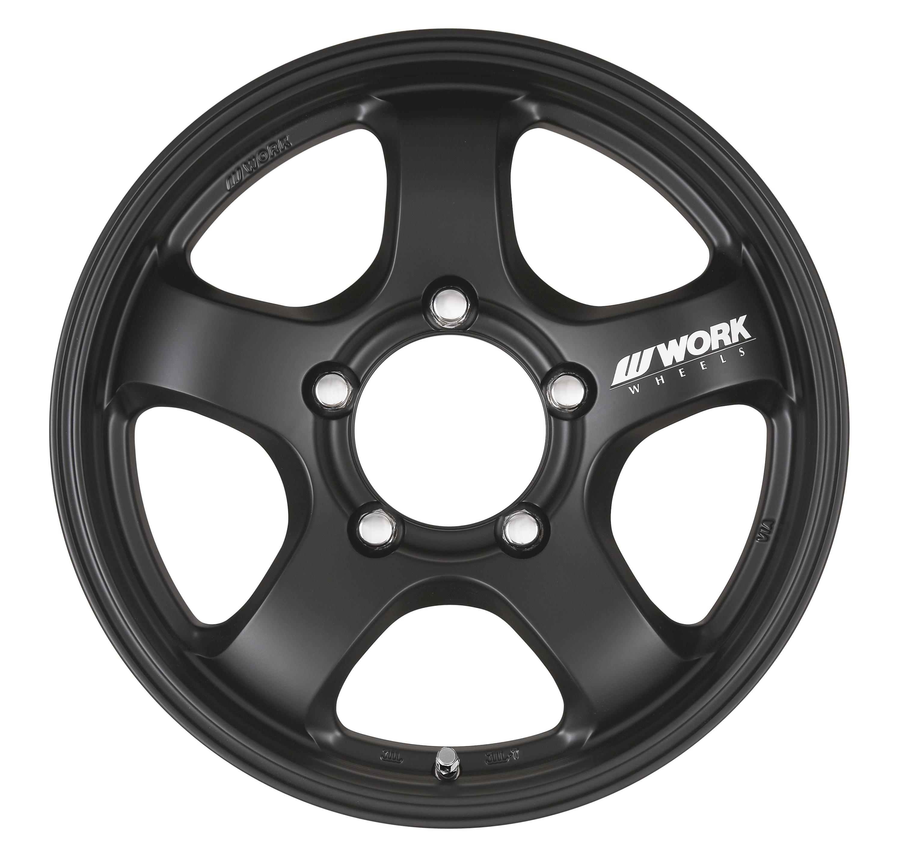 ■サイズ：16inch
■ディスク：マットブラック(標準)
■リム：NORMAL(形状)
■ステッカー：ディスクステッカー(白)(標準同梱)