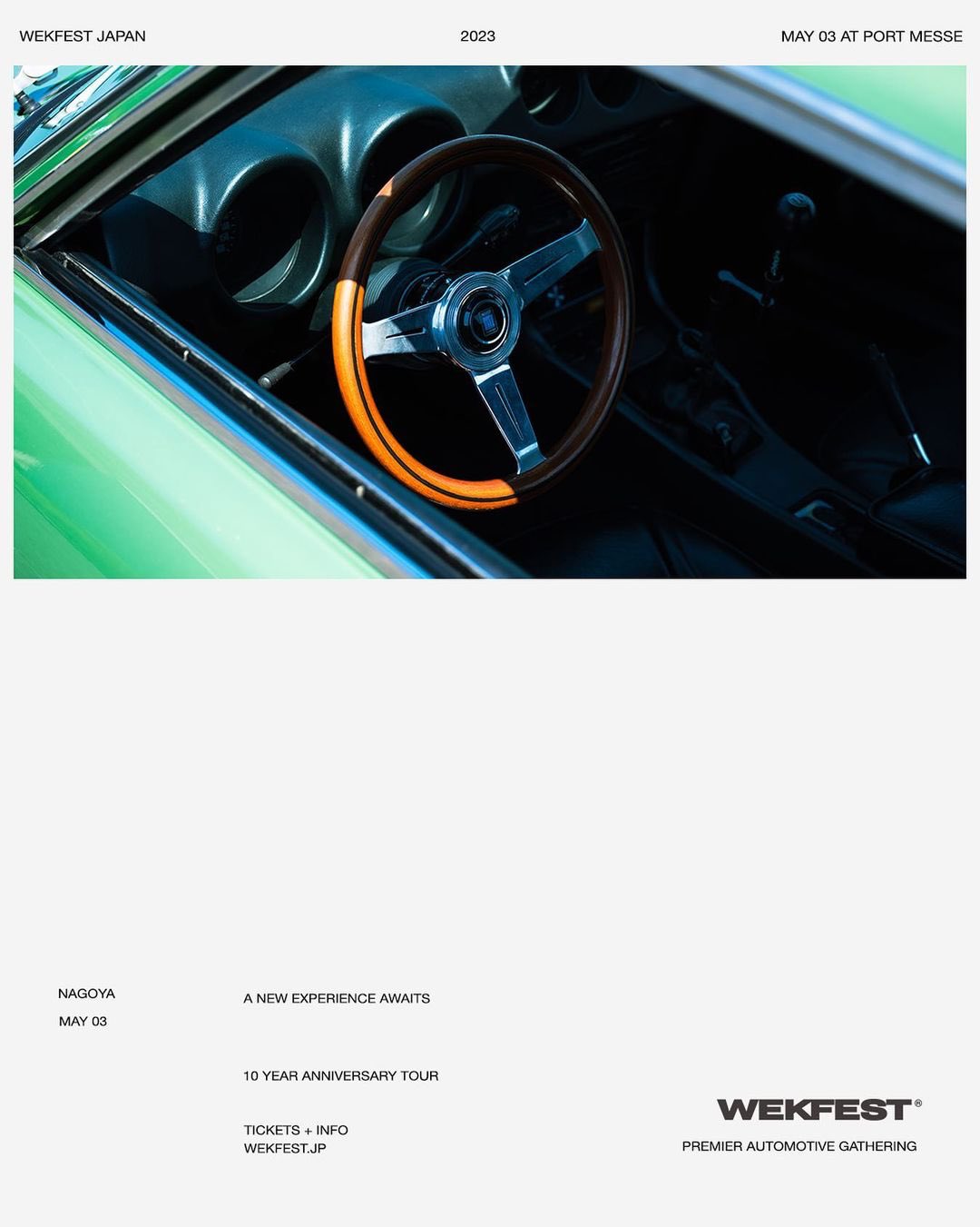 【愛知県名古屋市】Wekfest Japan 2023
