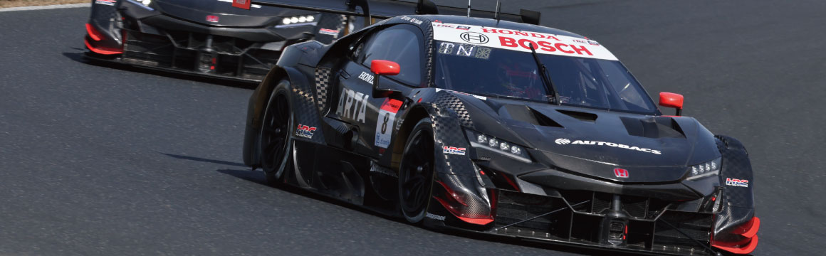 AUTOBACS SUPER GT 2023 SERIES official test held