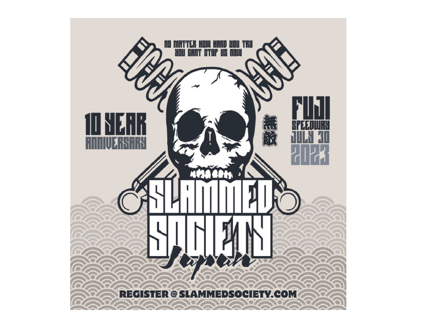 [Sunto-gun, Shizuoka Prefecture] Slammed Society japan2023