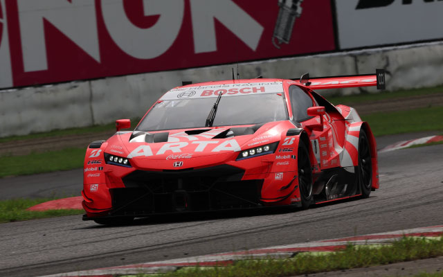 2023 AUTOBACS SUPER GT Rd.6 SUGO GT 300km RACE No.8 ARTA MUGEN NSX-GT takes first victory