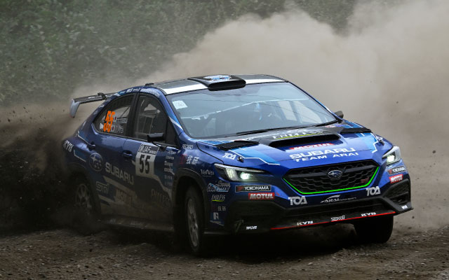 2023年JAF全日本ラリー選手権第7戦 RALLY HOKKAIDO 2023