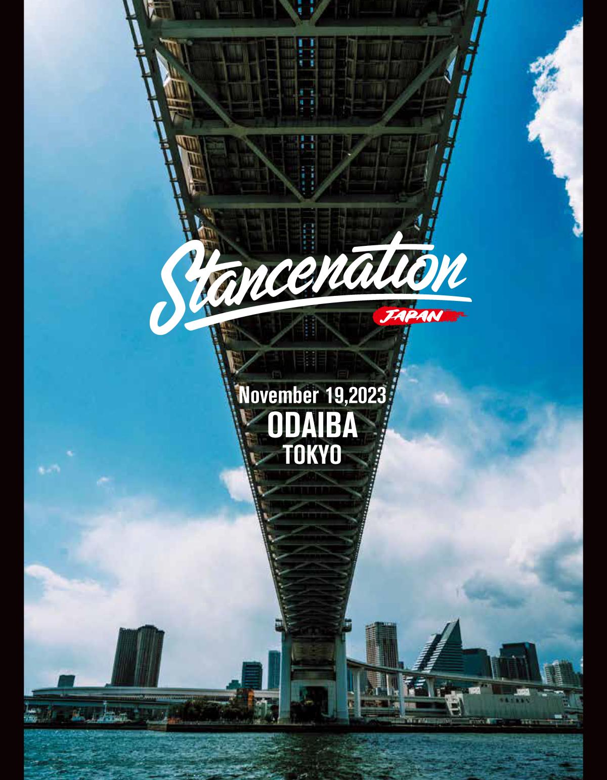 [Koto-ku, Tokyo] Stance Nation Japan 2023