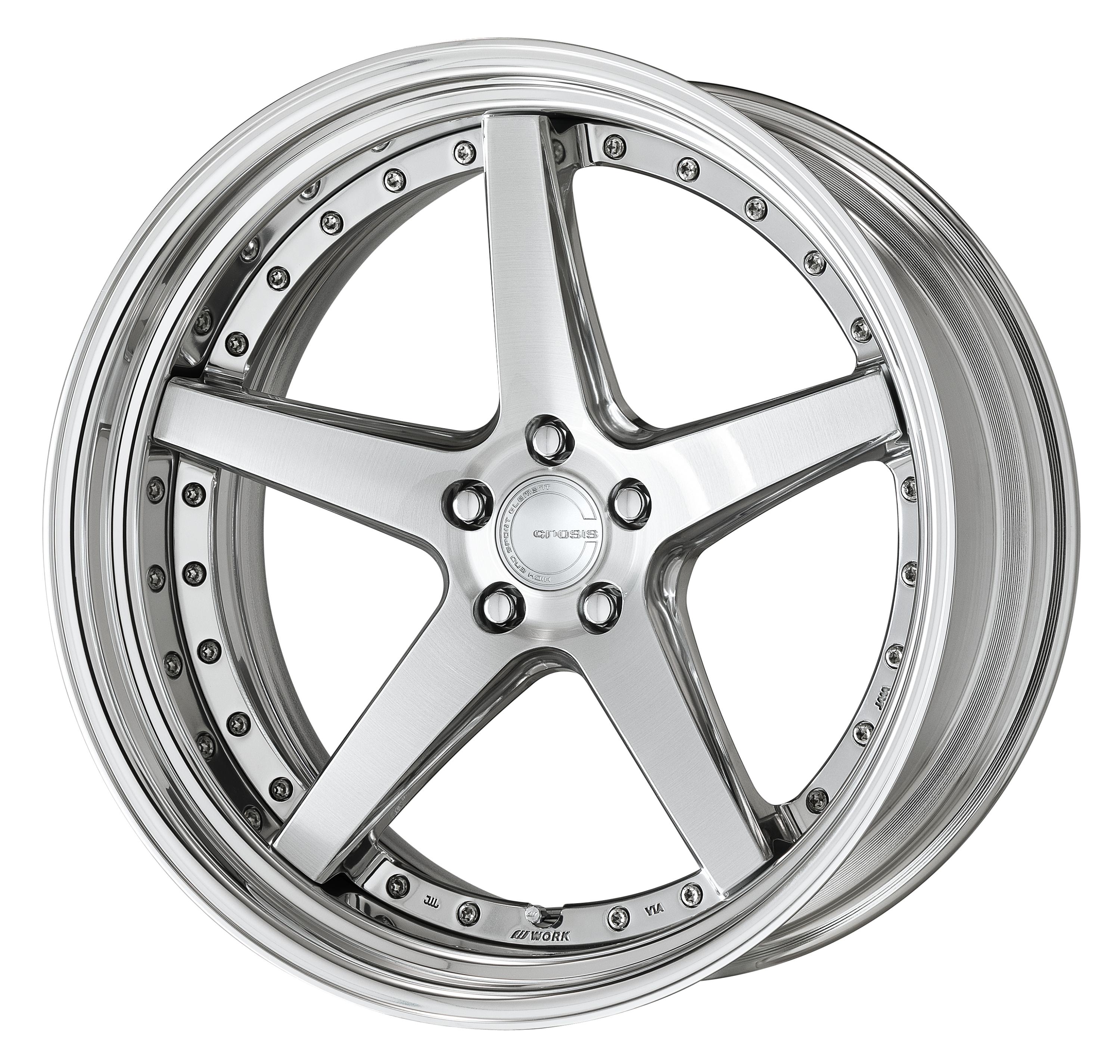 work GNOSIS CVD 21インチ　4本セット　アルファード 着用BBS work GNOSIS CVD 21インチ 4本セット アルファード 着用BBS