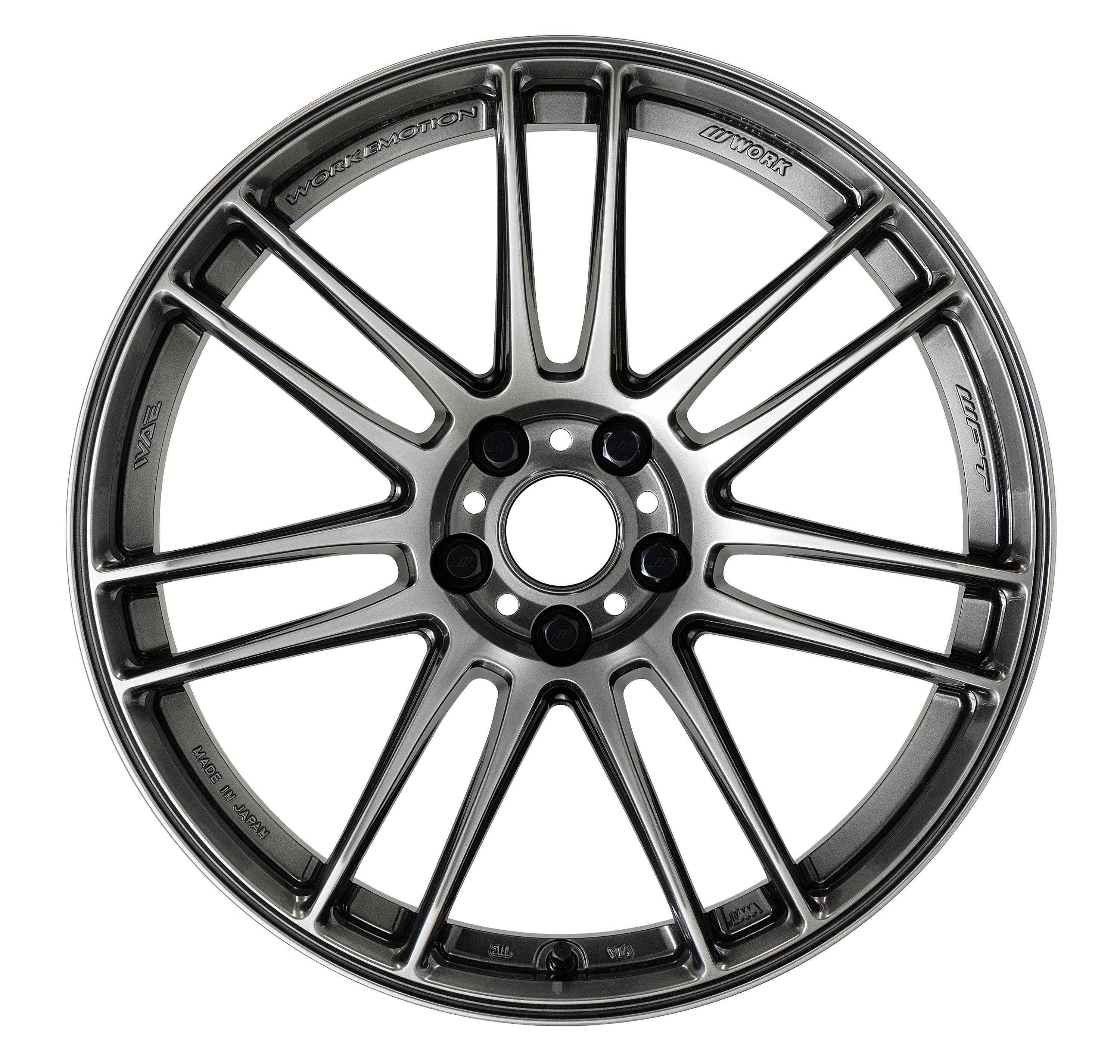 ■Size: 19inch
■Disc: Ultra deep taper (shape)/Glow gun metal (standard)
■Rim: NORMAL (shape)