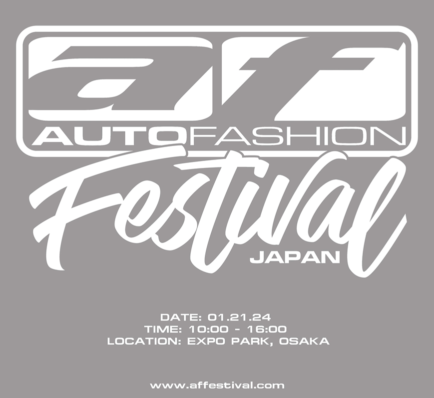 [Suita City, Osaka Prefecture] AF FEST JAPAN 2024