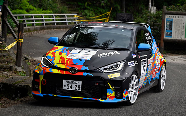 2024 JAF All Japan Rally Championship Round 2 Tour de Kyushu 2024 in Karatsu