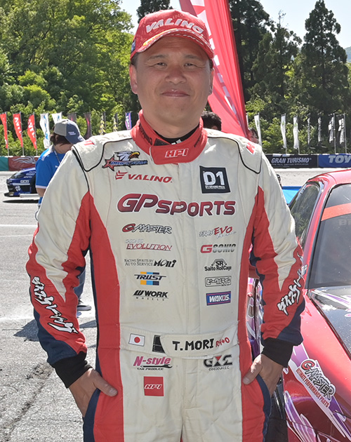 TAKAHIRO MORI