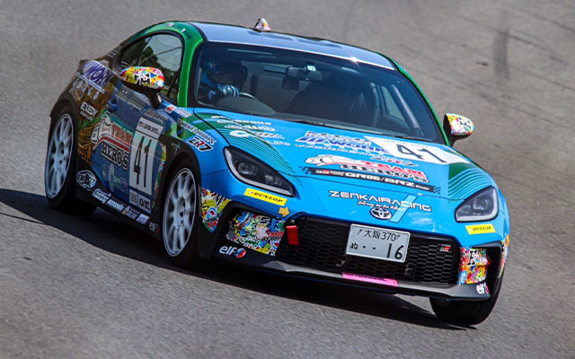 TOYOTA GAZOO Racing GR86/BRZ Cup 参戦 Rd.1 SUGO クラブマン3位獲得