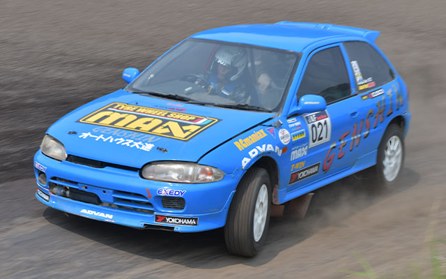 2024年JAF全日本ダートトライアル選手権第5戦 3クラスで優勝！！