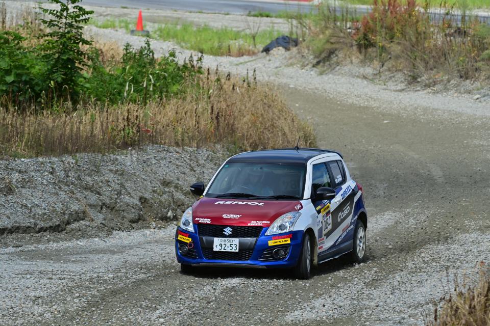 2024年JAF全日本ダートトライアル選手権第7戦 PN1クラス優勝！！