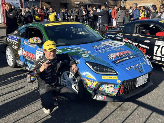 TOYOTA GAZOO Racing GR86/BRZ Cup 岸本尚将選手 クラブマンシリーズチャンピオン獲得！！