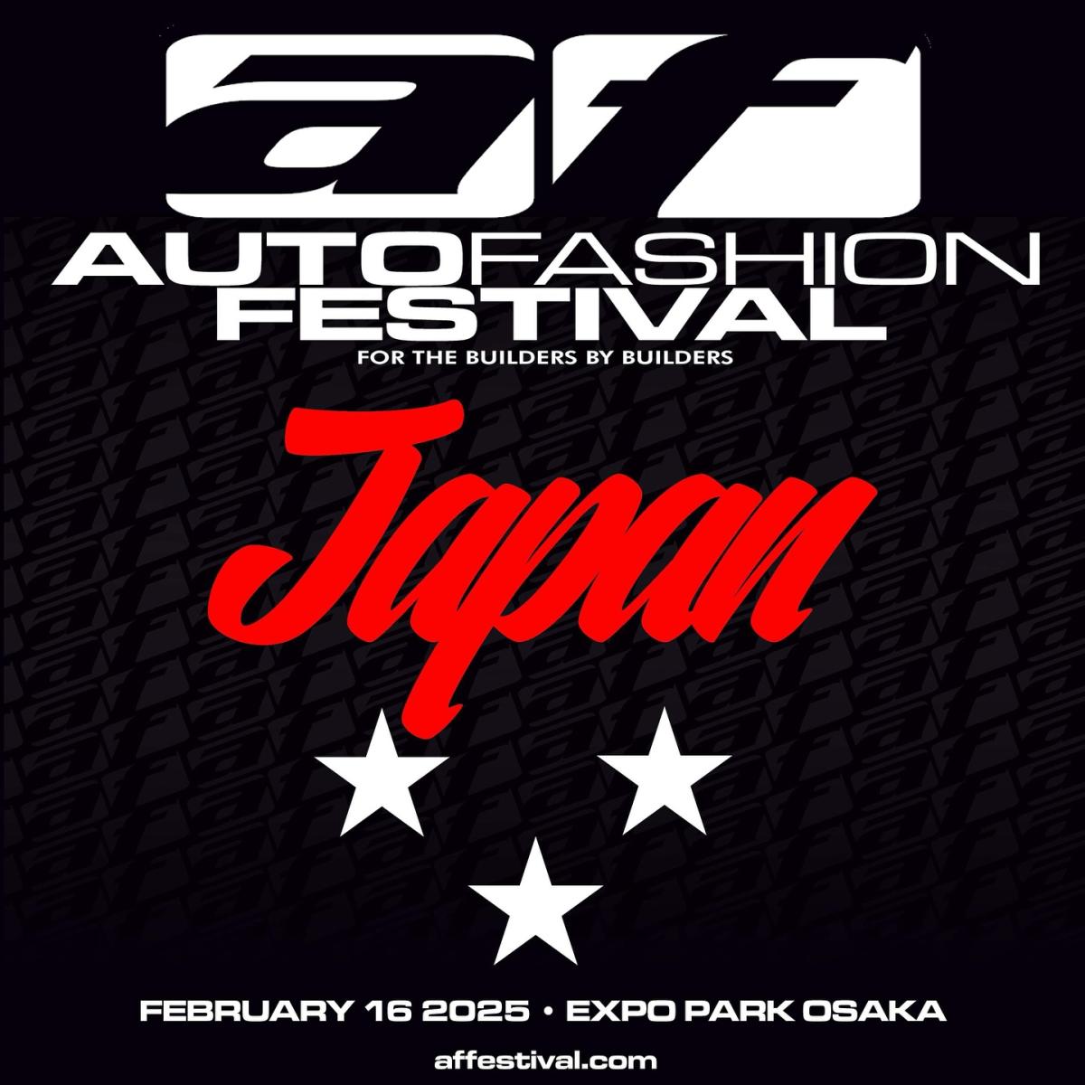 [Suita City, Osaka Prefecture] AF FESTIVAL 2025 JAPAN